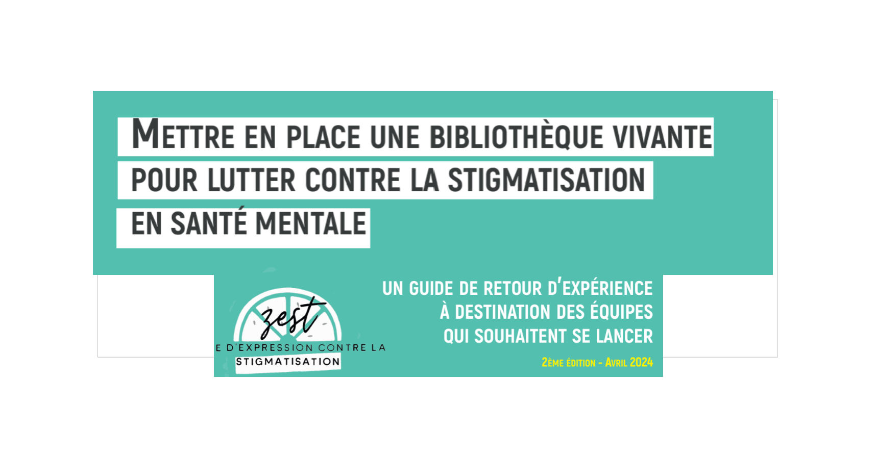 Mettre en place une bibliothèque vivante pour lutter contre la ...