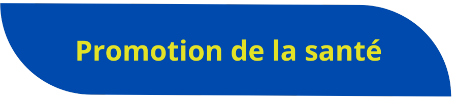 Titre rubrique Promotion de la santé