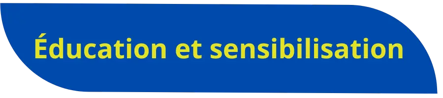 Page Education Sensibilisation