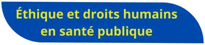 Ethique et droits humains