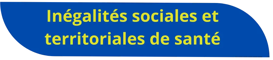 Inégalités sociales et territoriales