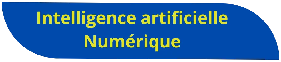 Intelligence artificelle-Numérique